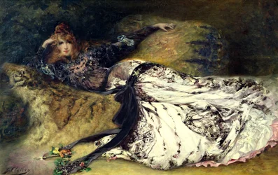 Sarah Bernhardt (1844-1923) 1871